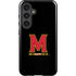 University of Maryland M Logo Galaxy S25 Plus Impact Case